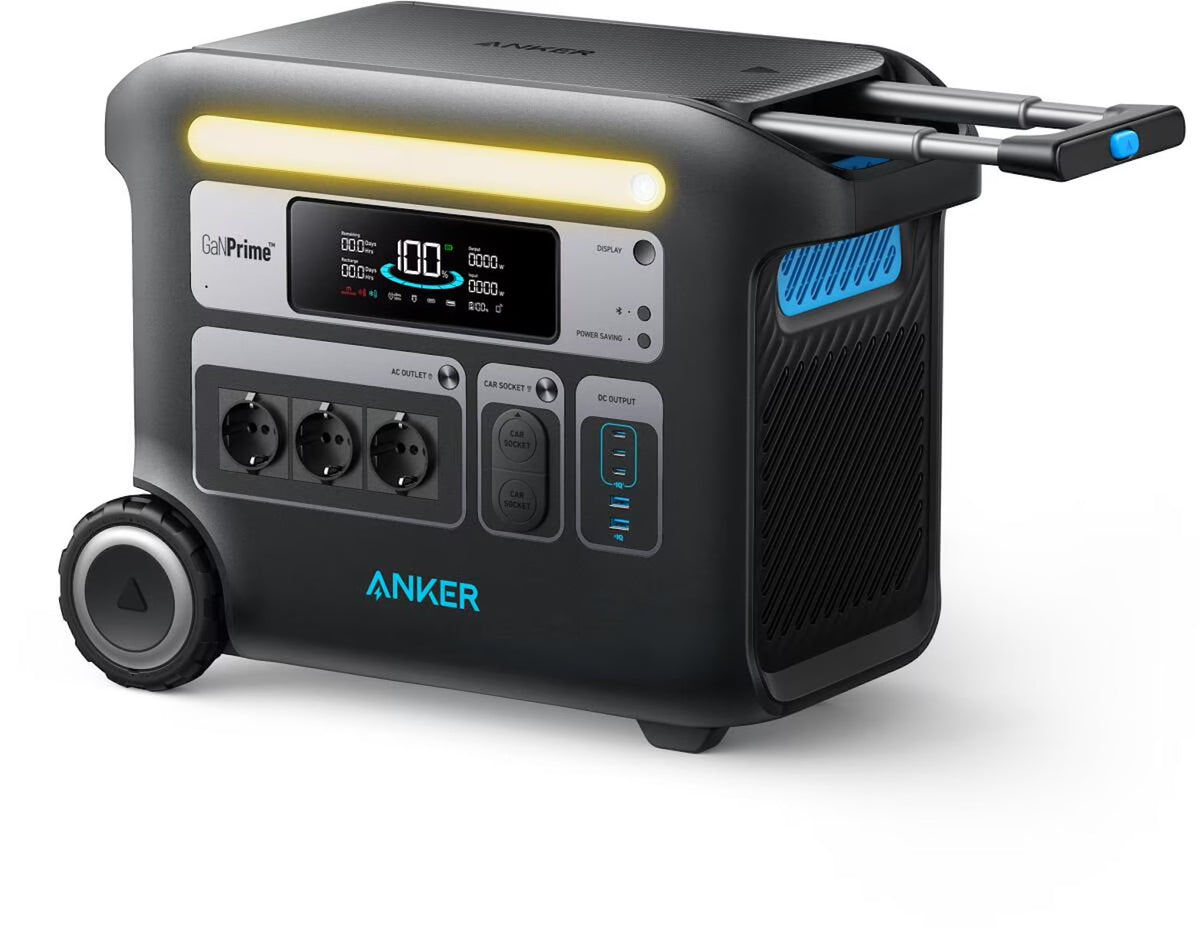 Anker SOLIX F2000 Tragbare Powerstation