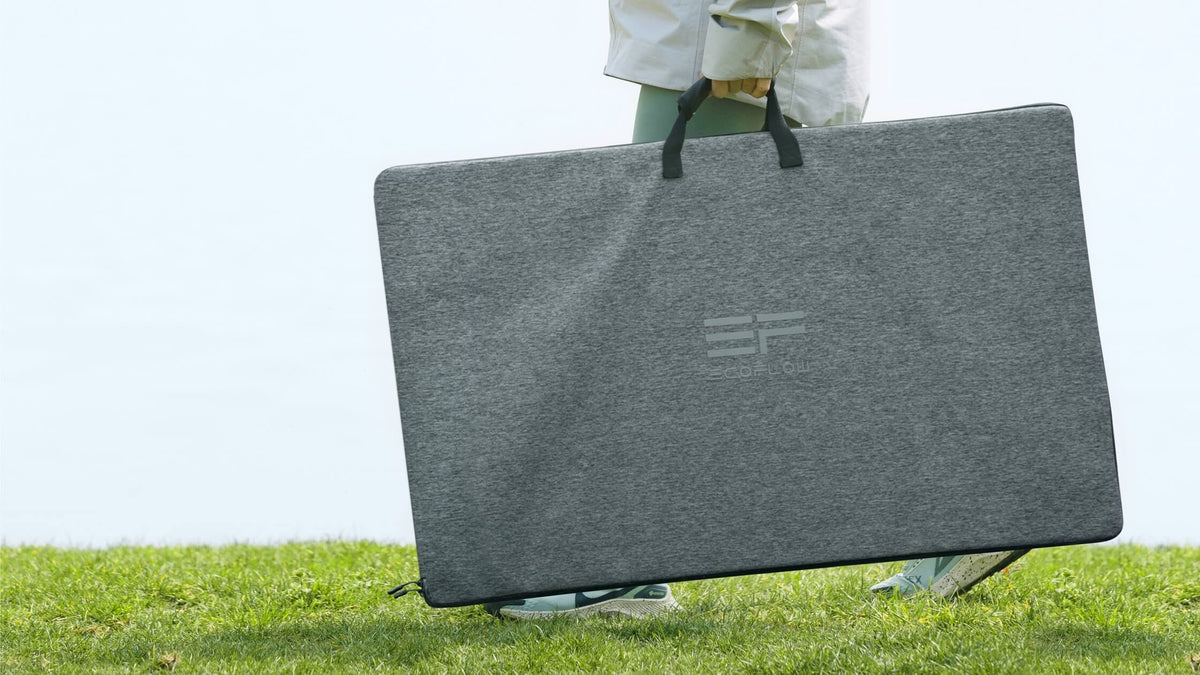 EcoFlow Lightweight Portables Solarpanel 400W