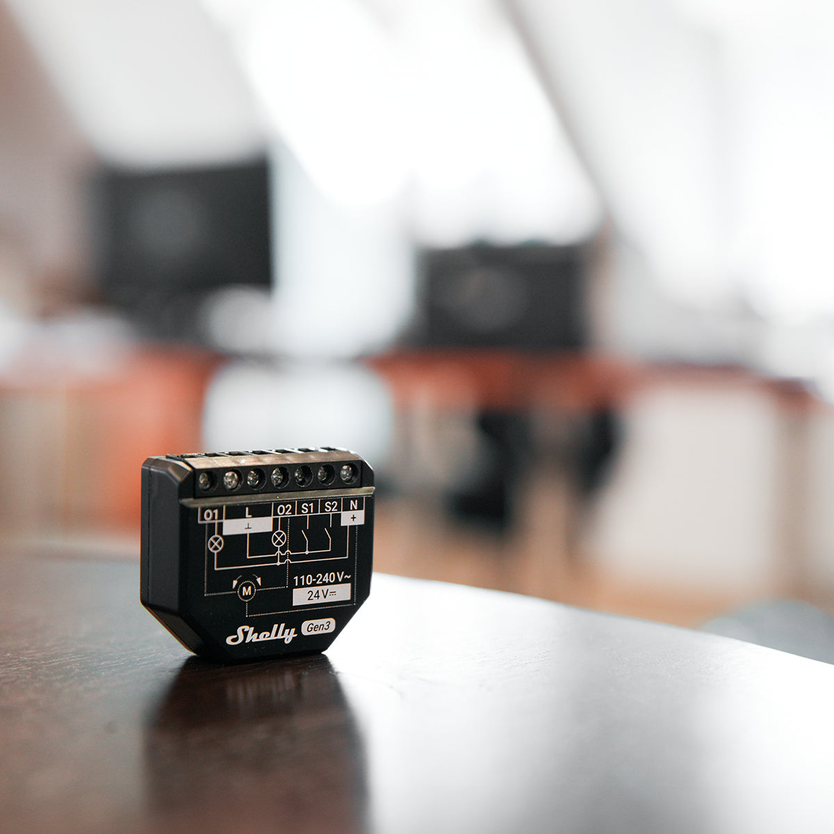 Shelly 2PM Gen3 2-Kanal-WLAN-Schaltaktor