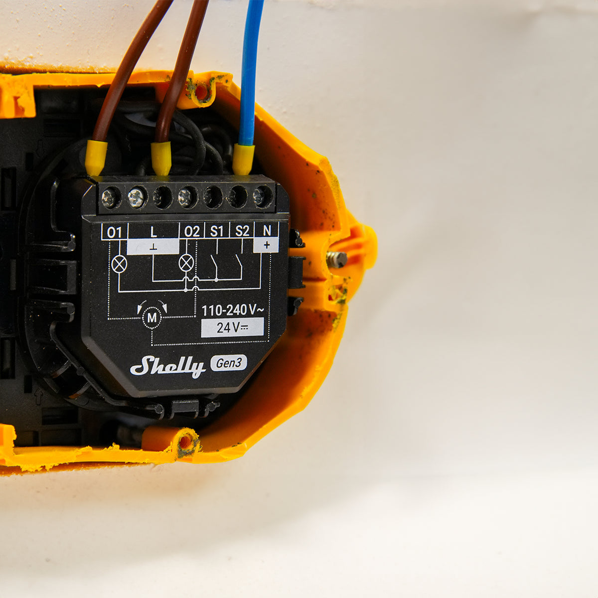Shelly 2PM Gen3 2-Kanal-WLAN-Schaltaktor