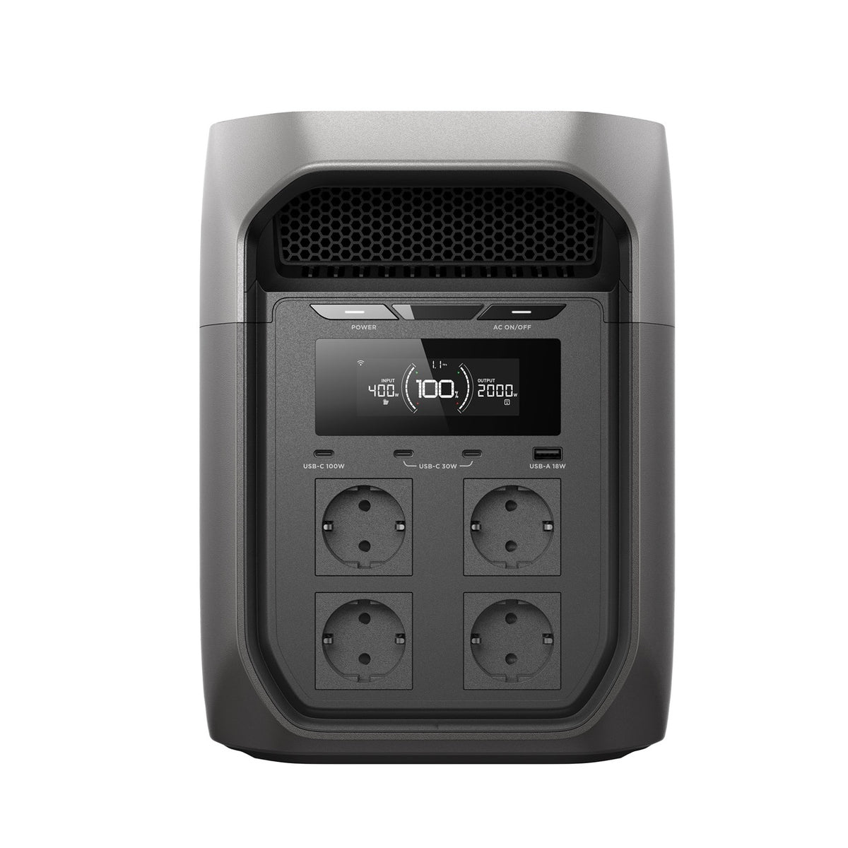 EcoFlow Delta 3 Max Tragbare Powerstation