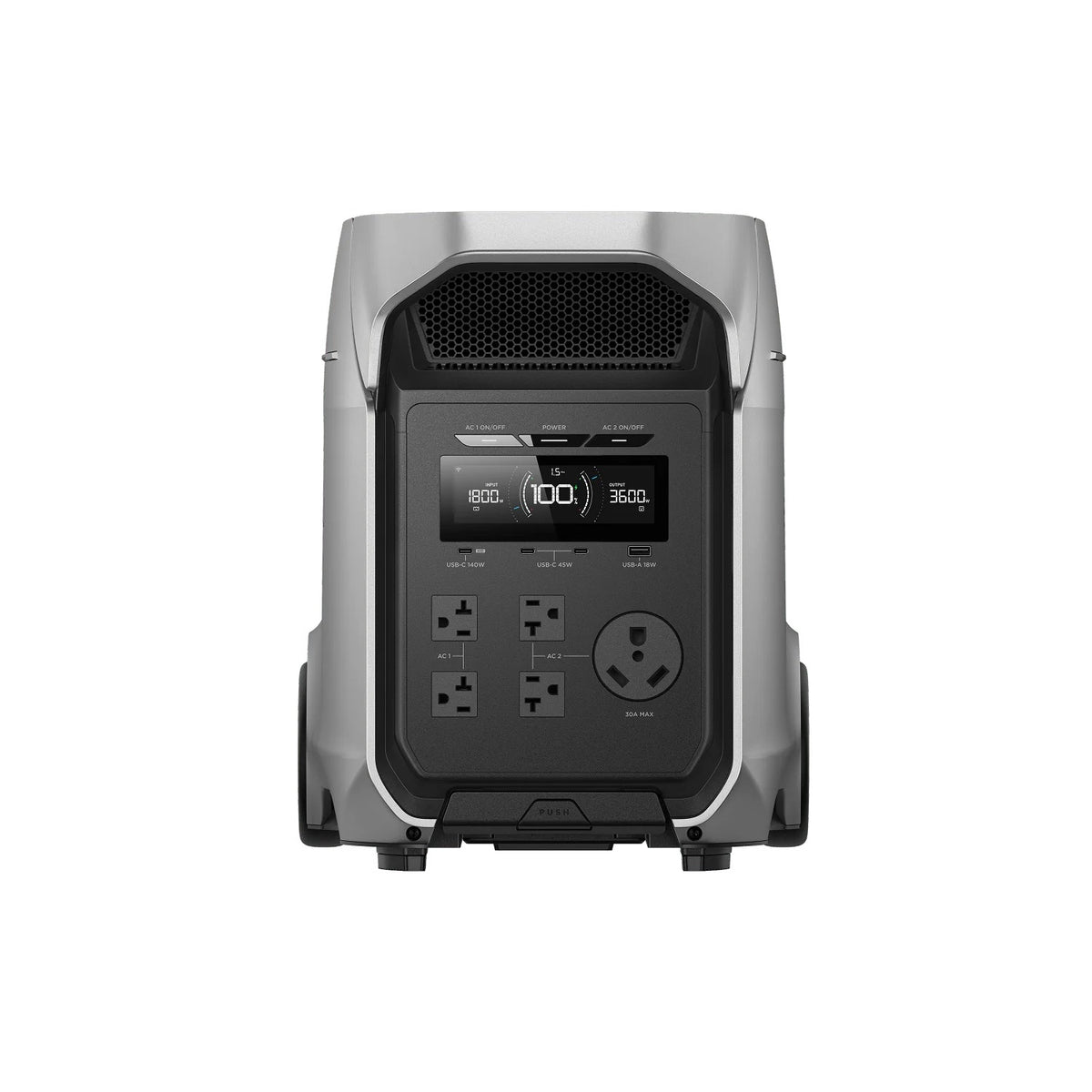 EcoFlow Delta 3 Ultra Plus Tragbare Powerstation