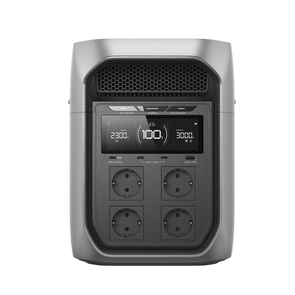 EcoFlow Delta 3 Max Plus Tragbare Powerstation