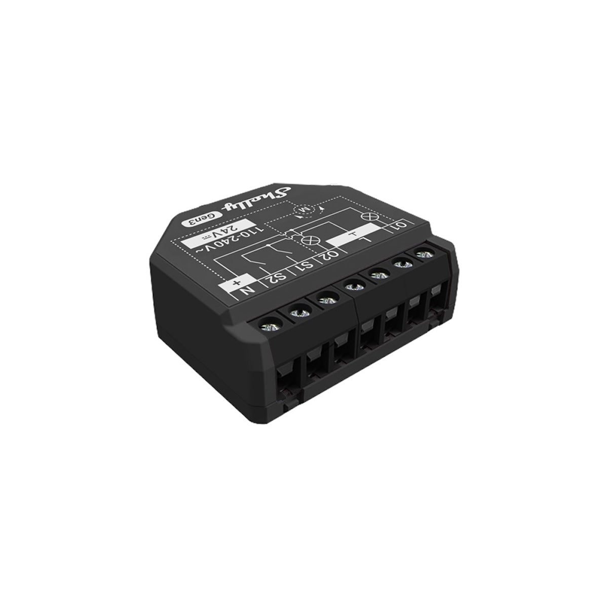 Shelly 2PM Gen3  2-Kanal-WLAN-Schaltaktor