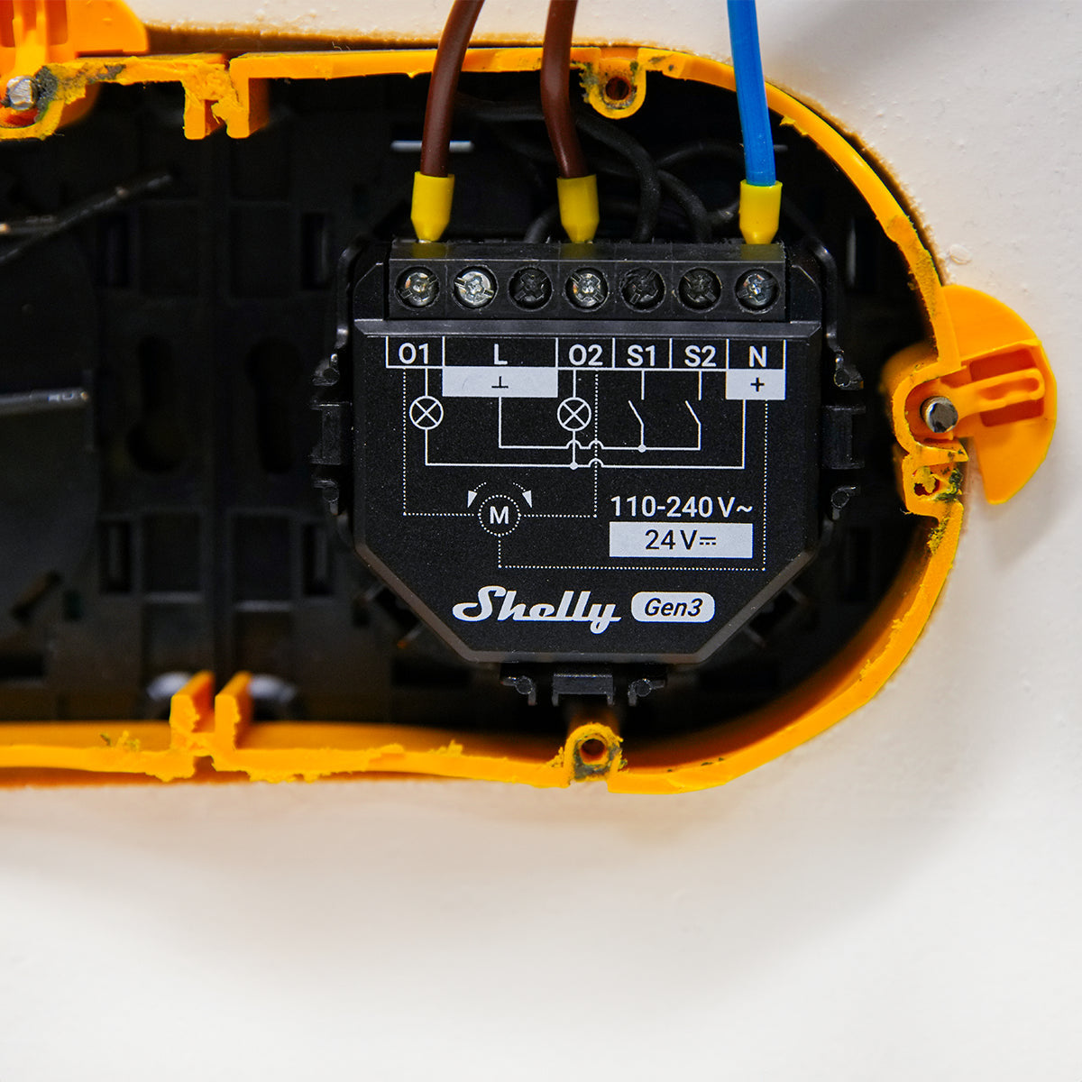 Shelly 2PM Gen3  2-Kanal-WLAN-Schaltaktor