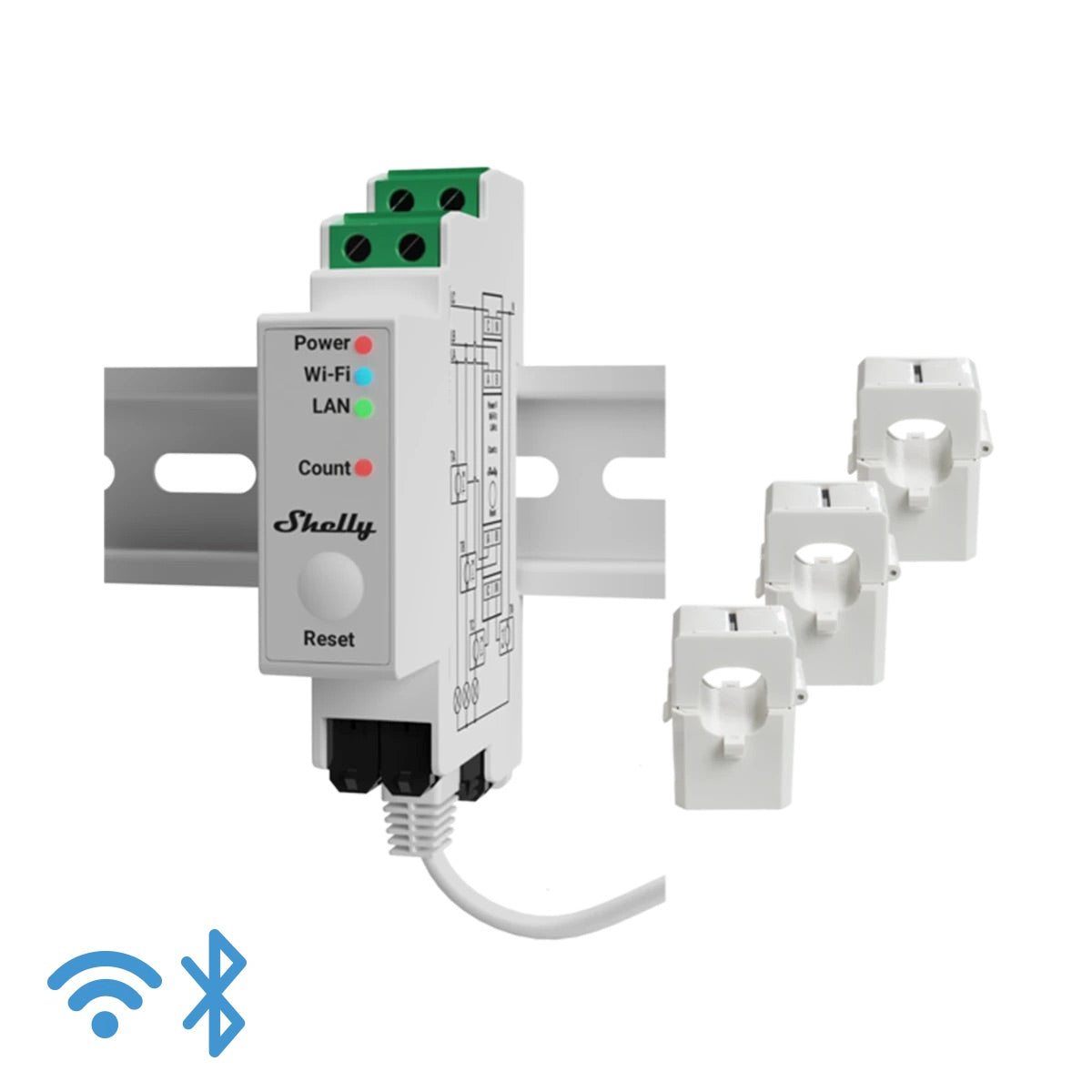 Shelly PRO 3EM 120A V2