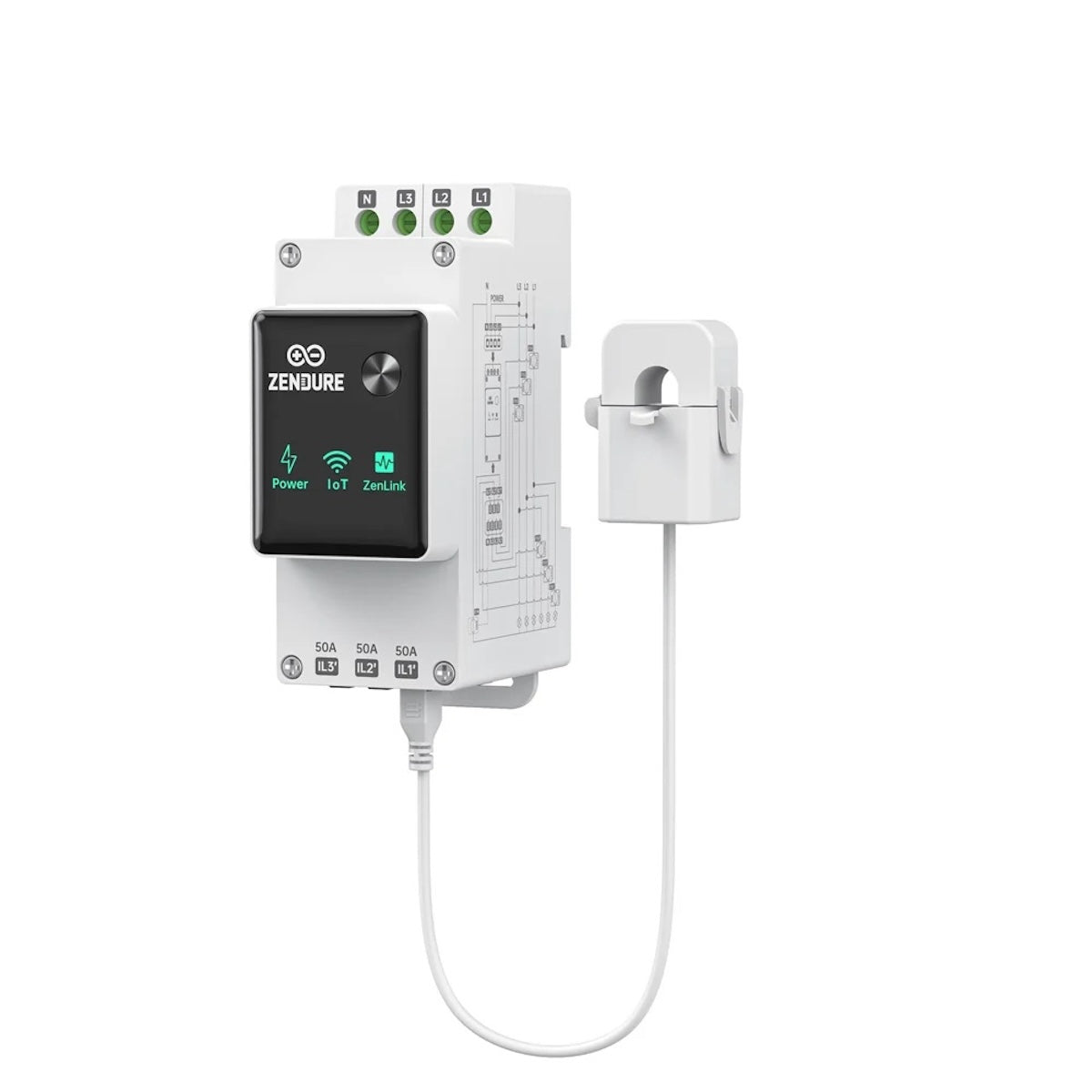 Zendure Smart Meter Intelligenter Zähler 3CT-S (120A)